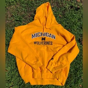 Michigan hoodie